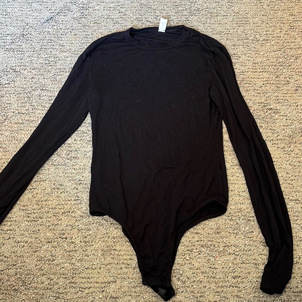 Black Bodysuit